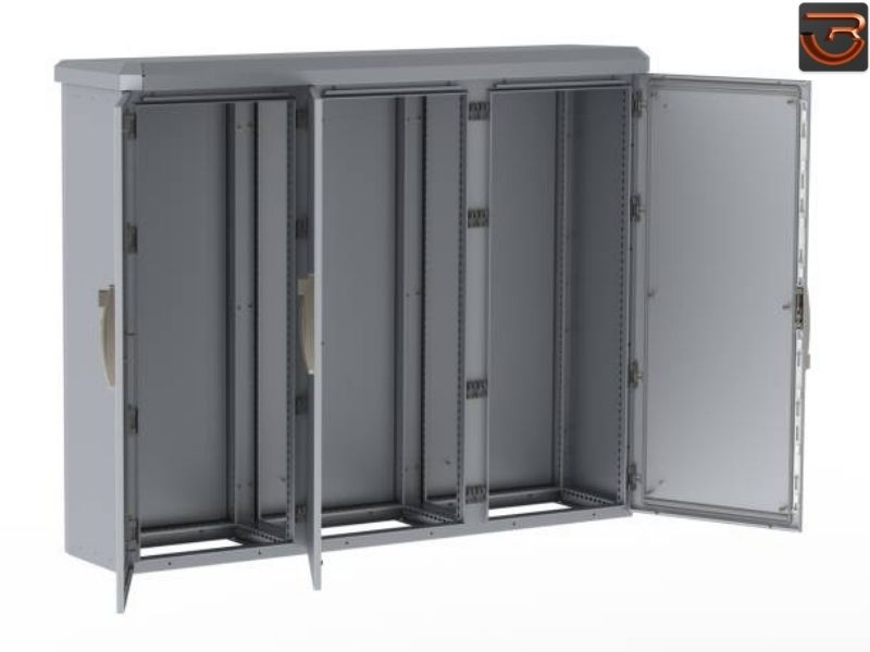 aluminium cabinet