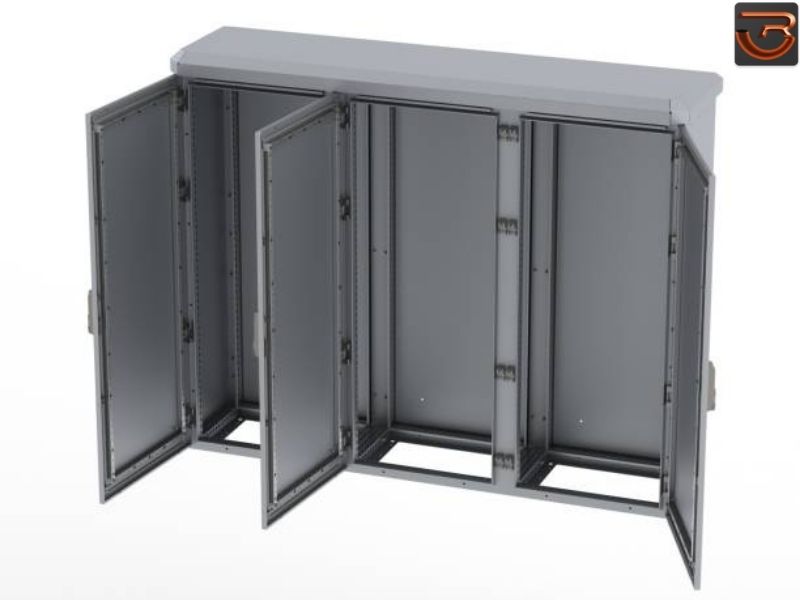 aluminium cabinet