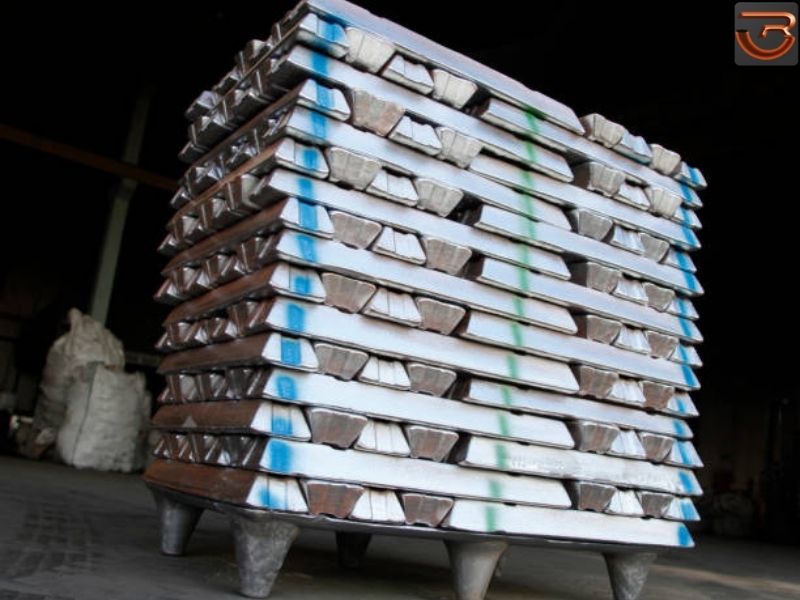 aluminium ingots