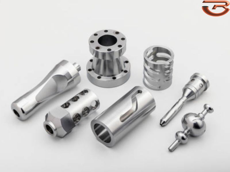 aluminium machine parts